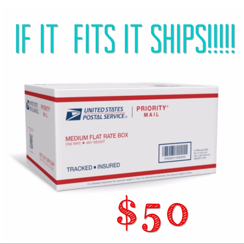 $50 FILL A BOX- IF IT FITS IT SHIPS📦